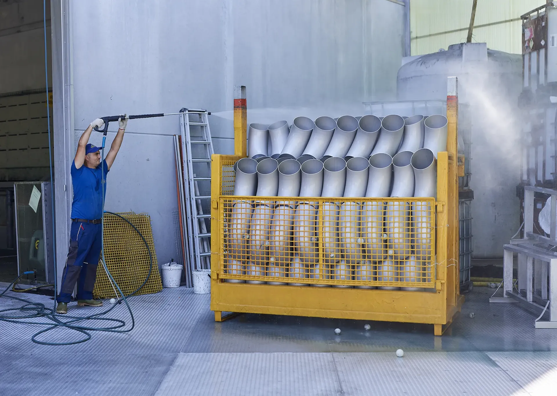 Trattamento metalli a Reggio Emilia e Parma micropallinatura