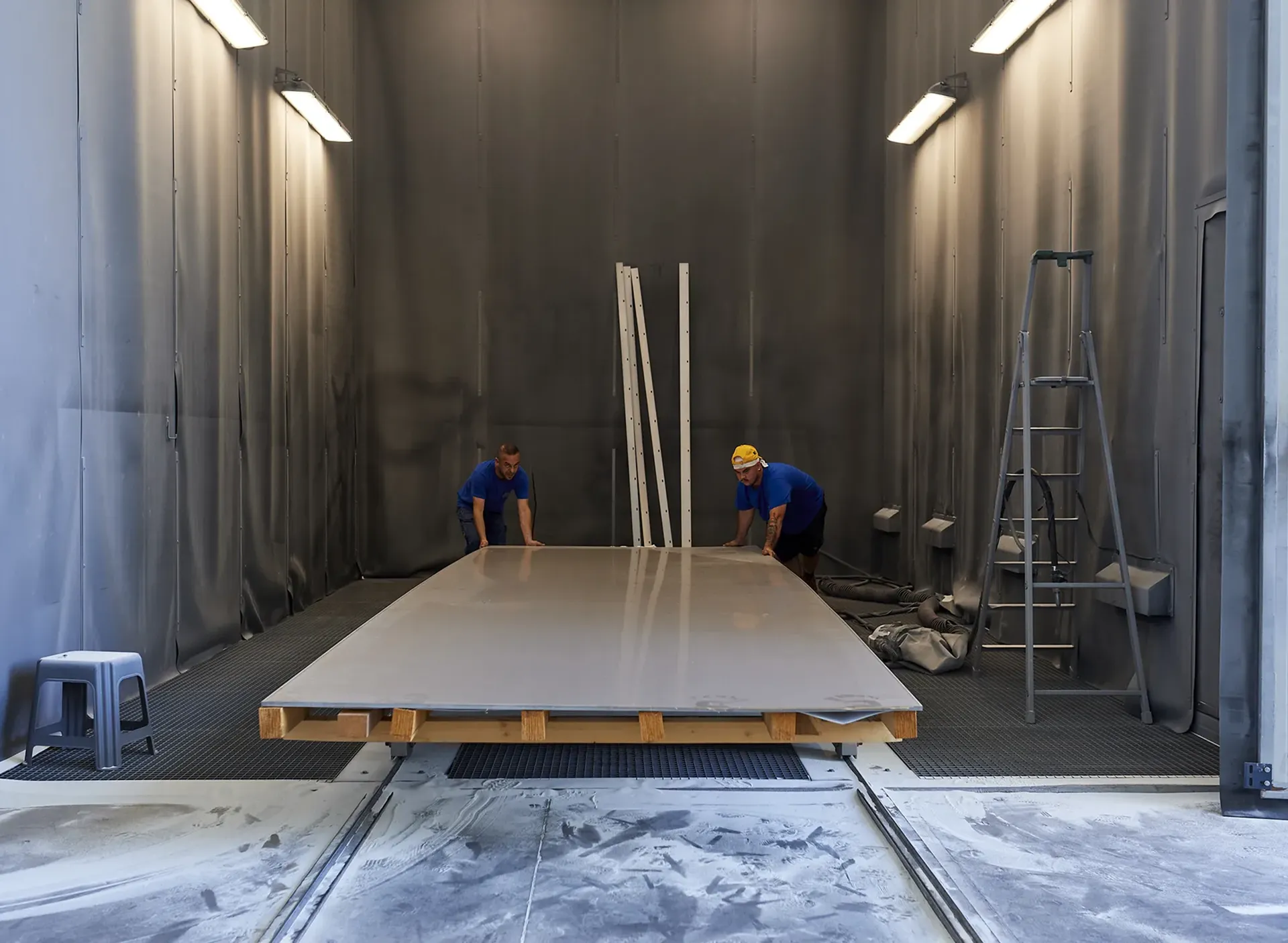 Trattamento metalli a Reggio Emilia e Parma micropallinatura