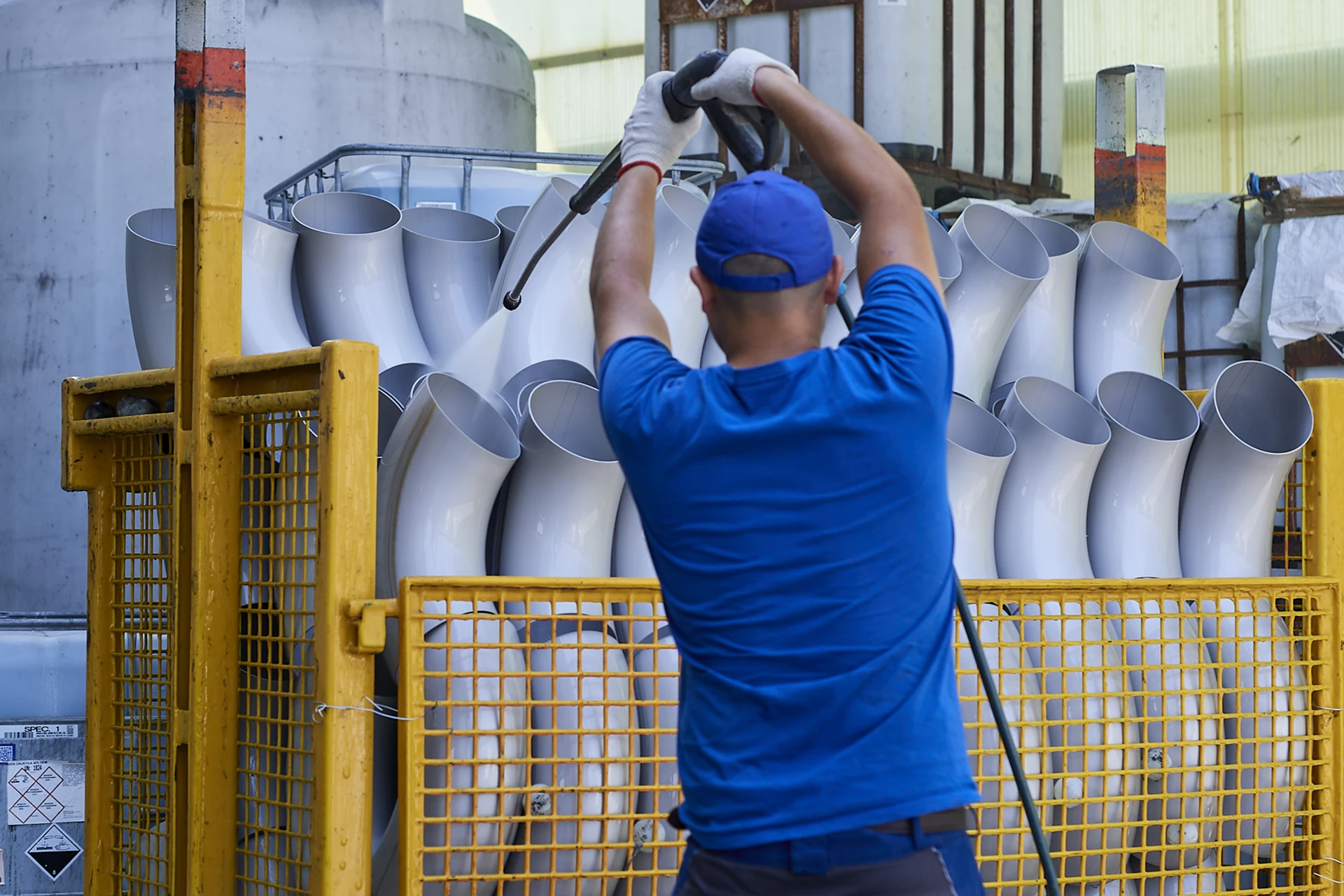 Decapaggio acciaio inox Reggio Emilia Parma Decapaggio acciaio inox Reggio Emilia Parma