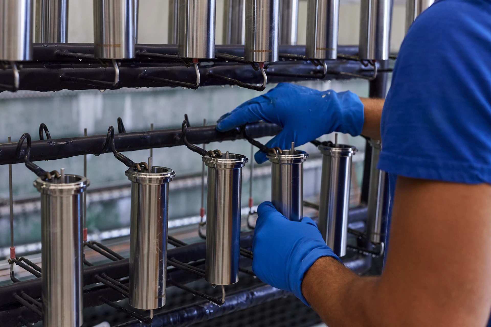 Elettrolucidatura acciaio inox Reggio Emilia Parma elettrolucidatura - micropallinatura di baroni - campegine reggio emilia