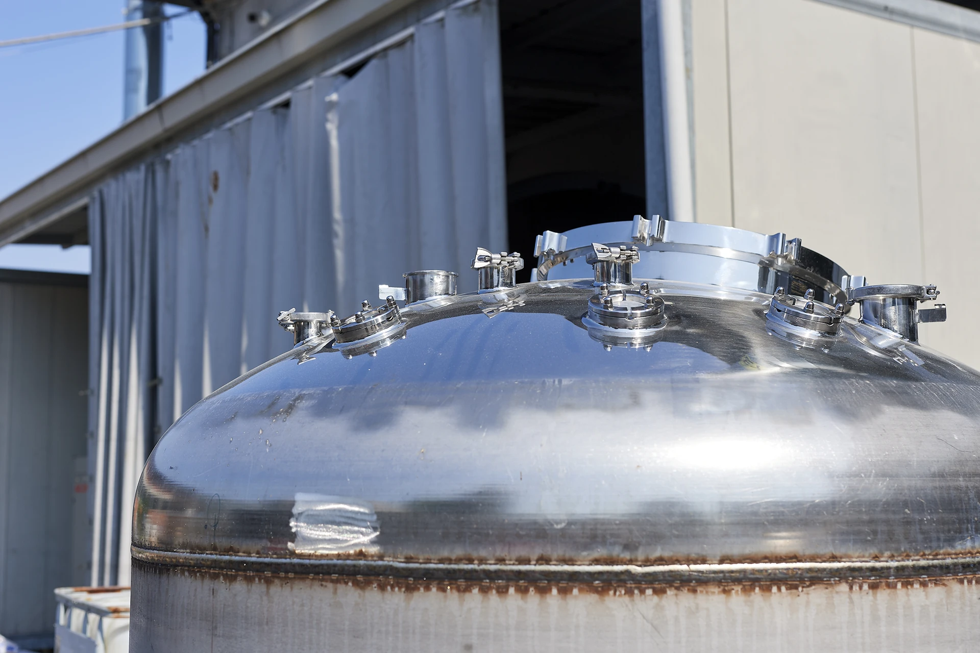 Elettrolucidatura interna serbatoi Reggio Emilia Parma elettrolucidatura - micropallinatura di baroni - campegine reggio emilia