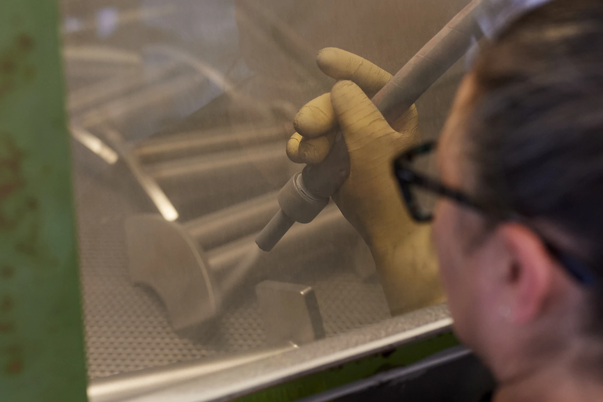 Micropallinatura acciaio inox a Reggio Emilia Parma Micropallinatura acciaio inox a Reggio Emilia e Parma