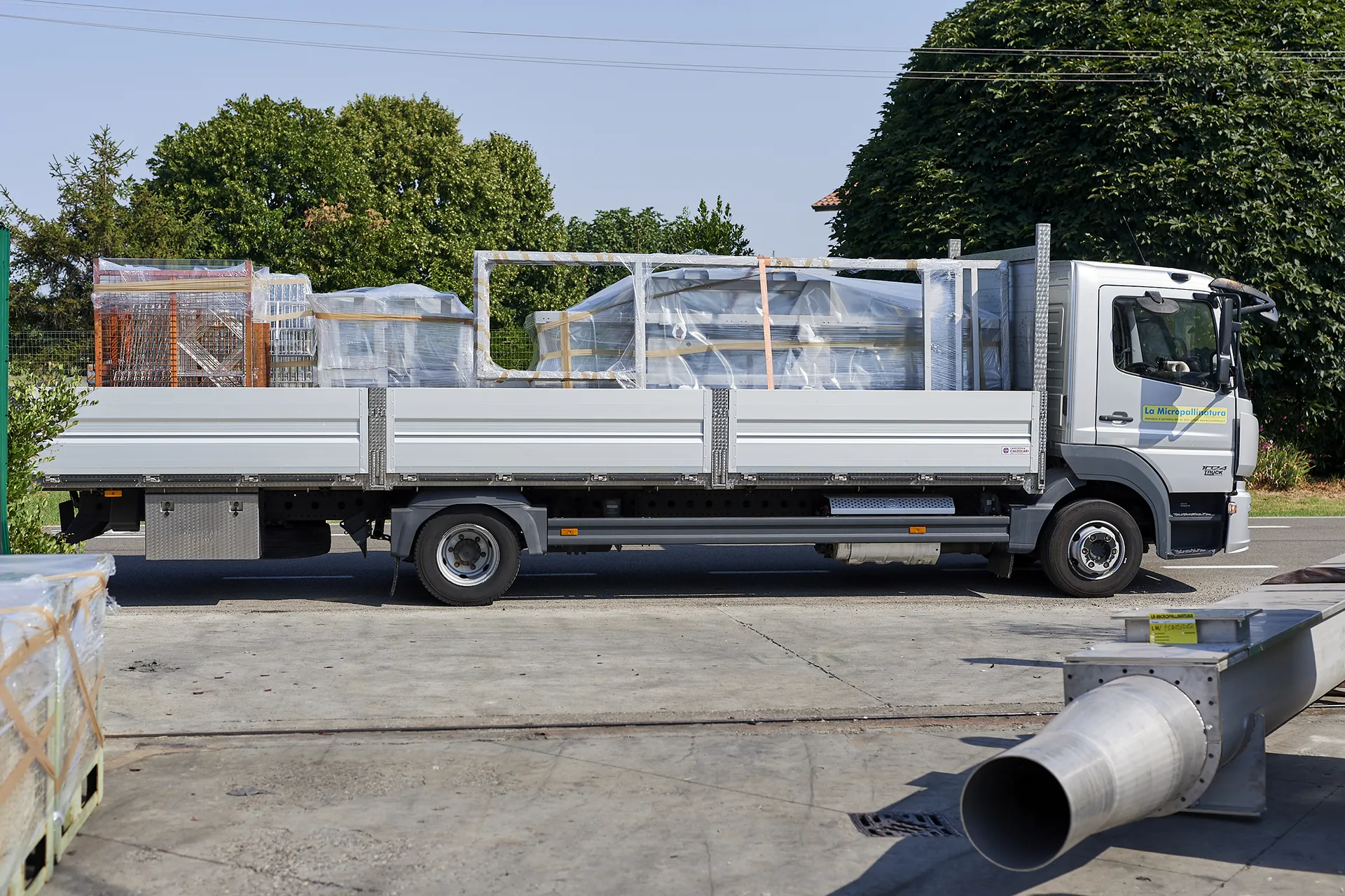 Servizio di ritiro e trasporto La Micropallinatura 1 Servizio di ritiro e trasporto La Micropallinatura 1