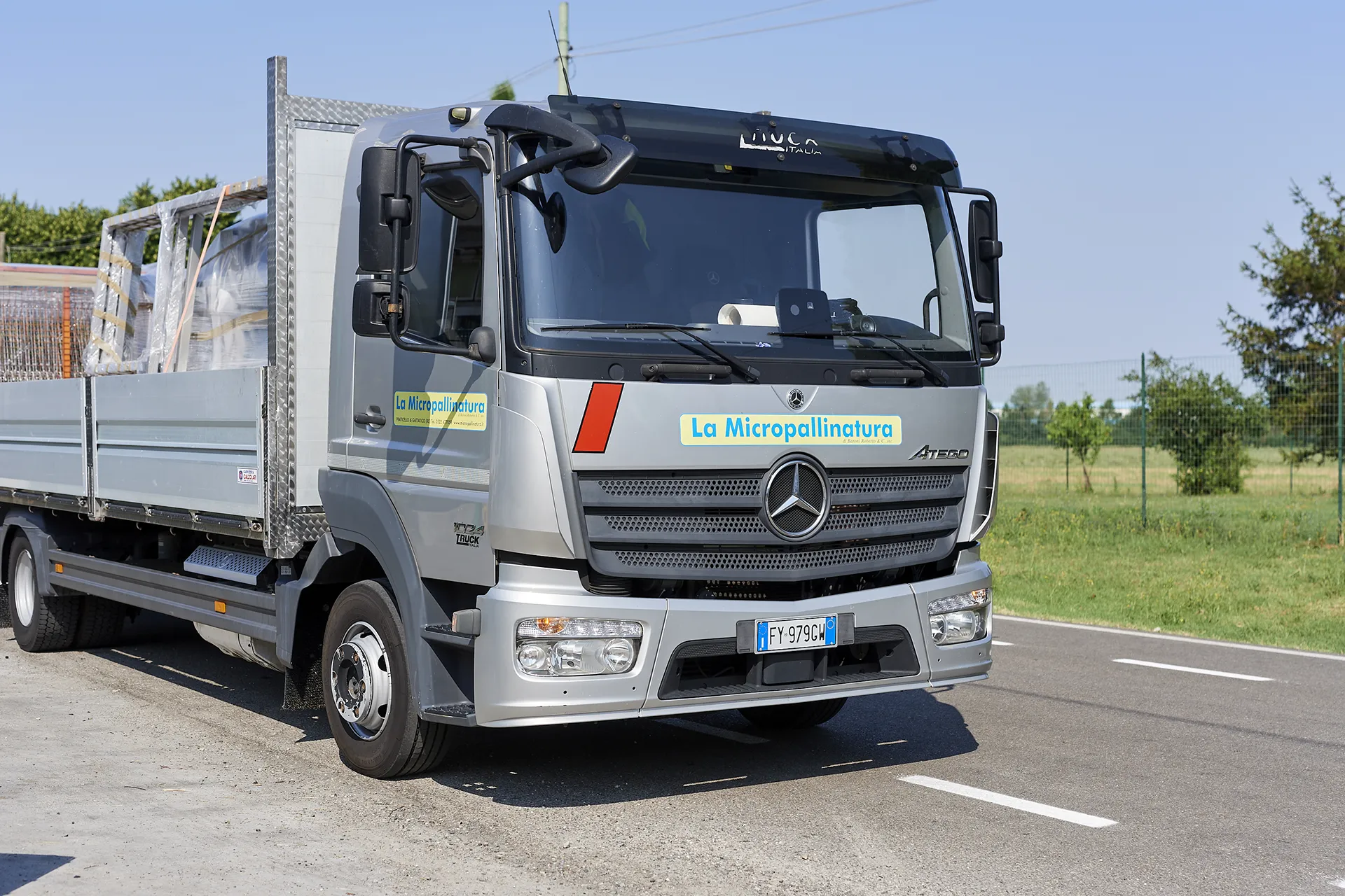 Servizio di ritiro e trasporto La Micropallinatura 2 Servizio di ritiro e trasporto La Micropallinatura 2